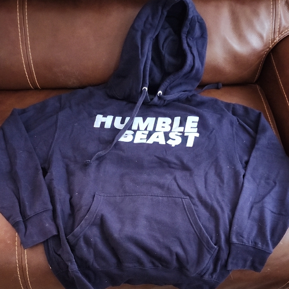 Humble Beast Navy Hoodie
